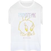 T-shirt Dessins Animés Tweety Glitch