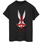 T-shirt Dessins Animés Bugs England Face