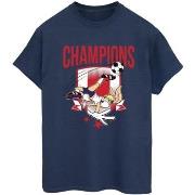 T-shirt Dessins Animés Champions