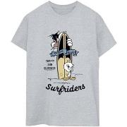 T-shirt Dessins Animés Tweety And Sylvester Perfect Waves