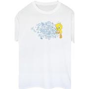 T-shirt Dessins Animés ACME Doodles Tweety