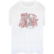 T-shirt Dessins Animés ACME Doodles Bugs Bunny