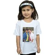 T-shirt enfant Friends Ross And Chandler College