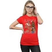 T-shirt The Flintstones Christmas Fair Isle