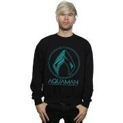 Sweat-shirt Dc Comics Aquaman Aqua Logo