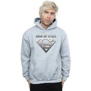 Sweat-shirt Dc Comics Superman Man Of Steel Shield