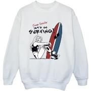 Sweat-shirt enfant Dc Comics Let's Go Surfing