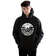 Sweat-shirt Dc Comics Wonder Woman Spot Logo