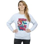 Sweat-shirt Dc Comics Ha Ha Ha Ho Ho Ho