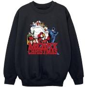 Sweat-shirt enfant Dc Comics Batman Merry Christmas Comic