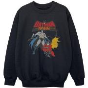 Sweat-shirt enfant Dc Comics Batman And Robin