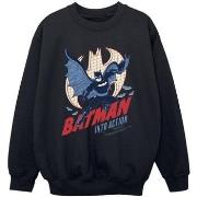 Sweat-shirt enfant Dc Comics Batman Into Action