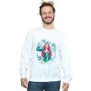 Sweat-shirt Dc Comics Aquaman Mera Geometric