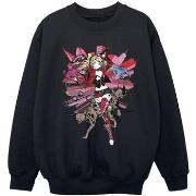 Sweat-shirt enfant Dc Comics Harley Quinn Hyenas