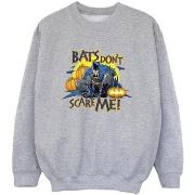 Sweat-shirt enfant Dc Comics Batman Bats Don't Scare Me