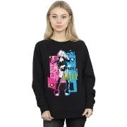 Sweat-shirt Dc Comics Harley Quinn Rebel Heart