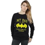 Sweat-shirt Dc Comics My Dad Is Batman