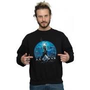 Sweat-shirt Dc Comics Aquaman Circle Poster