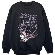 Sweat-shirt enfant Dc Comics I'll Steal Your Heart