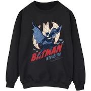 Sweat-shirt Dc Comics Into Action