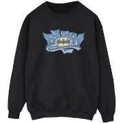 Sweat-shirt Dc Comics Batman Graffiti Logo