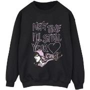 Sweat-shirt Dc Comics Batman Batgirl I'll Steal Your Heart