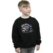 Sweat-shirt enfant Dc Comics Bat Bike