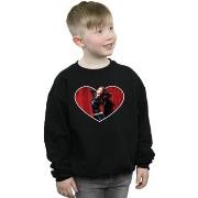Sweat-shirt enfant Dc Comics Batman TV Series Catwoman Heart
