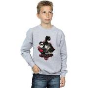 Sweat-shirt enfant Dc Comics BI9938