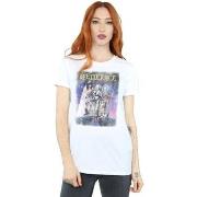 T-shirt Beetlejuice Distressed Poster