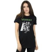 T-shirt Beetlejuice Mono Poster