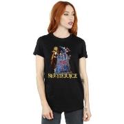 T-shirt Beetlejuice Here Lies