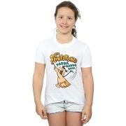 T-shirt enfant The Flintstones Fred Yabba Dabba Doo