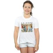 T-shirt enfant Friends Group Photo Stairs