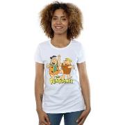 T-shirt The Flintstones Fred And Barney