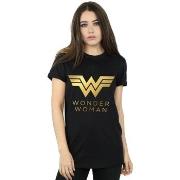 T-shirt Dc Comics Wonder Woman 84 Golden Logo