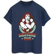 T-shirt Dc Comics Wonderful Mum