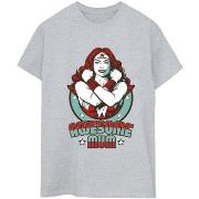 T-shirt Dc Comics Wonder Woman Wonderful Mum