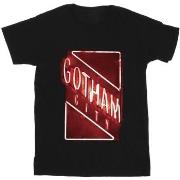 T-shirt Dc Comics The Gotham City