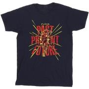 T-shirt Dc Comics The Flash Past Present Future