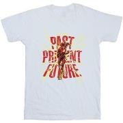 T-shirt Dc Comics The Flash Past Present Future