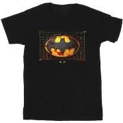 T-shirt Dc Comics The Flash Batman Red Splatter