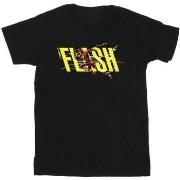 T-shirt Dc Comics The Flash Lightning Dash