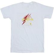 T-shirt Dc Comics The Flash Lightning Logo