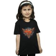 T-shirt enfant Dc Comics Superman Wings Shield