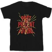 T-shirt enfant Dc Comics The Flash Past Present Future