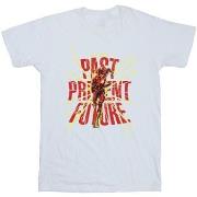 T-shirt enfant Dc Comics The Flash Past Present Future