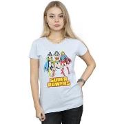 T-shirt Dc Comics Wonder Woman Super Power Group