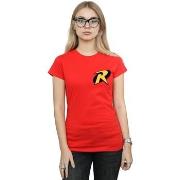 T-shirt Dc Comics Batman Robin Logo