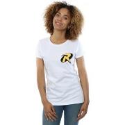 T-shirt Dc Comics Batman Robin Logo